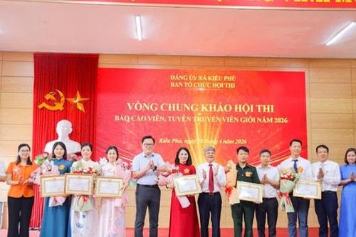 Xã Kiều Phú lan tỏa tinh thần nghị quyết từ cơ sở