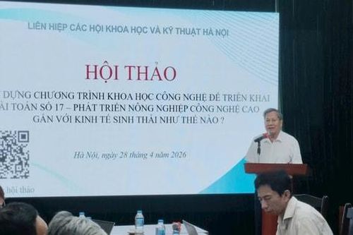 Lấy công nghệ sinh học làm đột phá cho nông nghiệp công nghệ cao gắn với kinh tế sinh thái