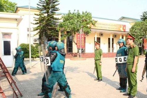 Ban Chỉ huy quân sự xã Hòa Lạc: Luyện tập phương án sẵn sàng chiến đấu