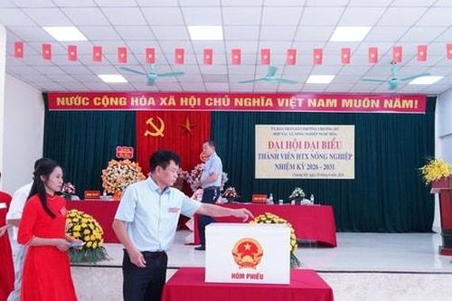 Đại hội HTX Nông nghiệp Ngọc Hòa: Đặt mục tiêu nâng cao hiệu quả sản xuất