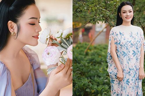 NSƯT Tân Nhàn khoe nhan sắc 'hack tuổi' trong biệt thự 10 phòng ngủ đẹp như mơ