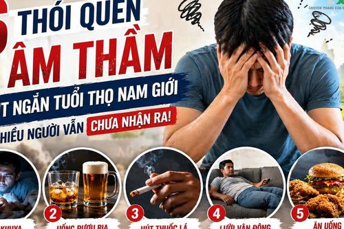 6 thói quen đàn ông làm mỗi ngày đang âm thầm 'bào mòn' tuổi thọ