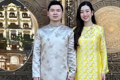 Hoa hậu phố cổ sống viên mãn trong không gian biệt thự 6 tầng trên 'đất vàng' Hà Nội