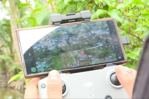Hải Phòng ngăn chặn vi phạm đất đai từ sớm nhờ ứng dụng flycam giám sát