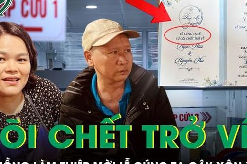 Xôn xao thiệp mời 'từ cõi chết trở về' ở Gia Lai, người trong cuộc nói gì?