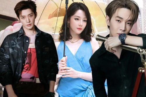Sự kiện Dior: Địch Lệ Nhiệt Ba hóa nữ thần mưa, Đặng Vi bảnh bao gây sốt