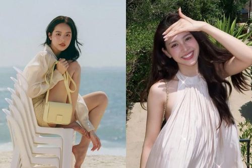 Các nàng hậu lên đồ chào Hè rực rỡ: Hà Trúc Linh khoe hình thể khỏe khoắn