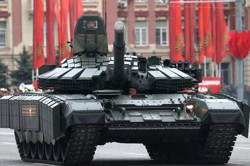Xe tăng T-72 của Nga được tạp chí Mỹ xếp hạng số 1 thế giới