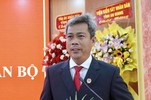 Ông Thái Rết giữ chức Chánh án Tòa án nhân dân tỉnh An Giang