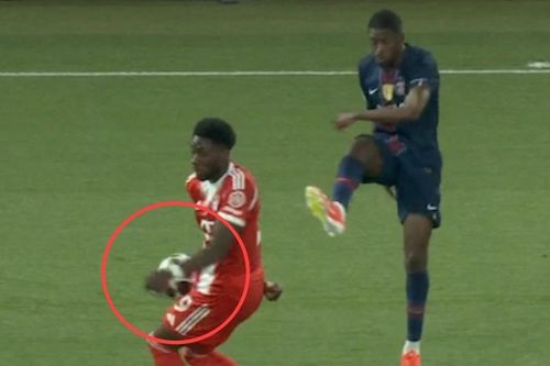 Trọng tài đúng với hai quả phạt đền trận PSG-Bayern?