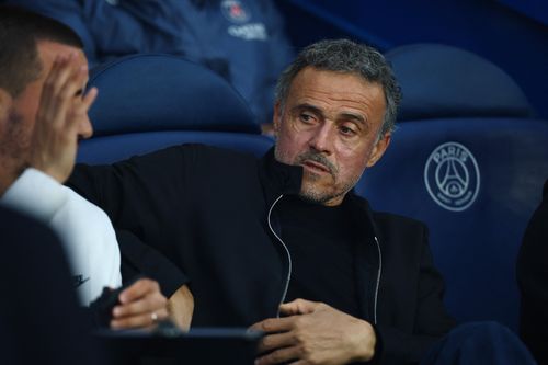 Enrique và Kompany vui vẻ sau đại chiến tại Champions League