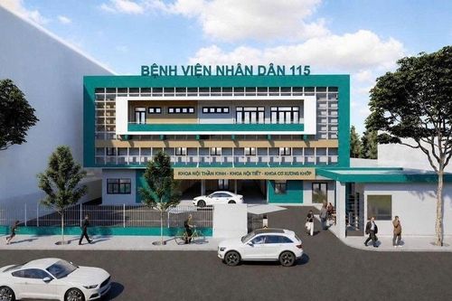 Bệnh viện Quận 10 cũ thành khu điều trị đột quỵ của BV Nhân dân 115