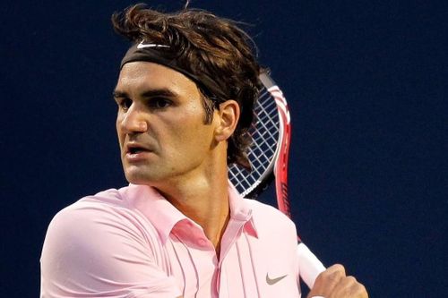 Áo hồng của Sinner gợi lại bóng dáng Roger Federer