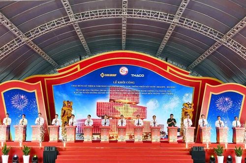 TP.HCM khởi công loạt dự án trọng điểm chào mừng Ngày thống nhất đất nước