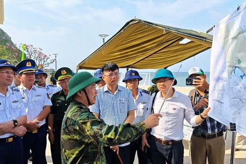 Khảo sát, xây dựng Hải đội Cảnh sát biển tại xã đảo tiền tiêu Nhơn Châu