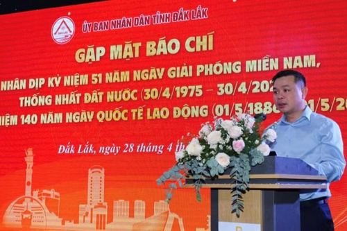 Đắk Lắk: Cam kết đồng hành cùng báo chí, xây dựng môi trường thông tin minh bạch