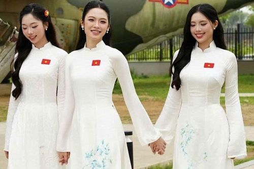 Vẻ đẹp rạng rỡ, hiện đại hòa cùng tinh thần tự hào dân tộc