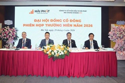 ĐHĐCĐ 2026: Hải Phát tăng tốc sau tái cấu trúc