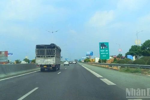 Cao tốc Hậu Giang-Cà Mau thông xe trở lại