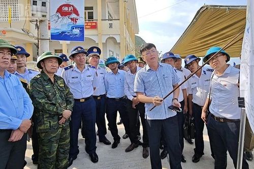 Quy hoạch xây dựng đơn vị Cảnh sát biển tại Gia Lai