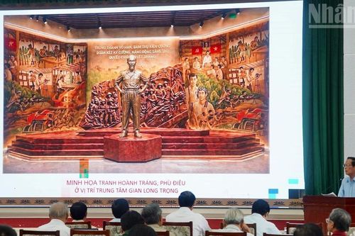 Lấy ý kiến đề cương trưng bày Nhà truyền thống lực lượng vũ trang Thành phố Hồ Chí Minh