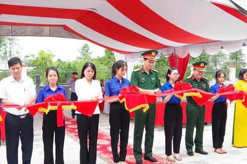 Khánh thành công trình tri ân các Anh hùng liệt sĩ ở Quảng Trị