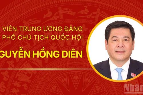 [Infographic] Tiểu sử Phó Chủ tịch Quốc hội Nguyễn Hồng Diên