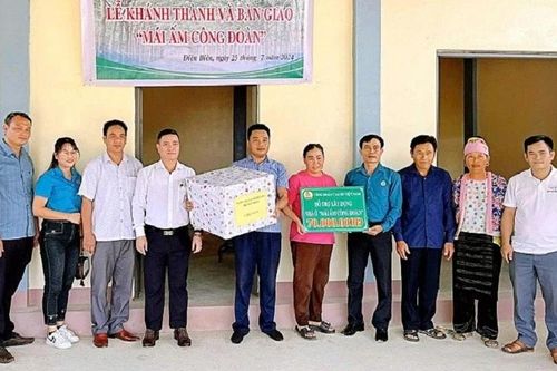 'Mái ấm' ấm tình công nhân