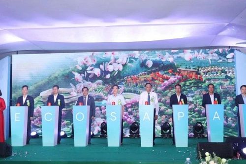 Lào Cai khởi công dự án đô thị sinh thái hơn 2.400 tỷ đồng