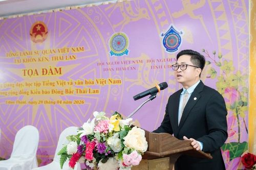 Tăng cường giảng dạy, học tập tiếng Việt tại đông bắc Thái Lan