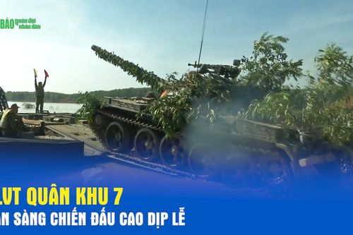LLVT Quân khu 7 sẵn sàng chiến đấu cao dịp lễ