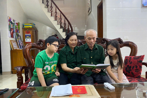 Chuyện tình nơi tuyến lửa Trường Sơn