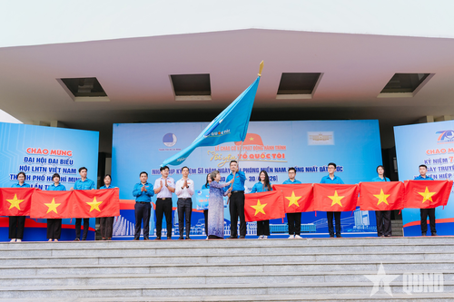 Thanh niên TP Hồ Chí Minh thực hiện Hành trình 'Tôi yêu Tổ quốc tôi'