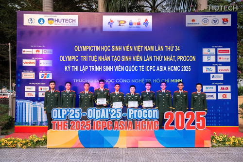Trung úy Võ Minh Thiên Long và hành trình chinh phục đỉnh cao học thuật