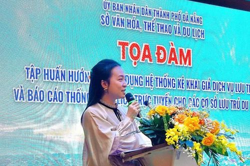 Đà Nẵng tập huấn kê khai giá dịch vụ cho cơ sở lưu trú