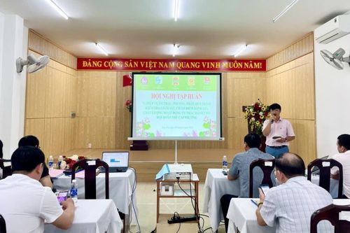 Sơn Trà tập huấn nghiệp vụ ủy thác cho vay tín dụng chính sách năm 2026