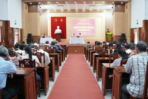 Phường Bàn Thạch tổ chức đối thoại về công tác đảm bảo an ninh trật tự