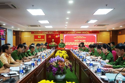 Bảo đảm tuyệt đối an ninh, an toàn các sự kiện diễn ra trên địa bàn TP Đà Nẵng