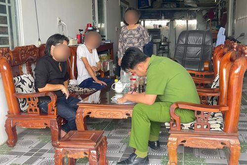 Cảnh sát cơ động kịp thời ngăn chặn vụ rượt chém trên đường phố