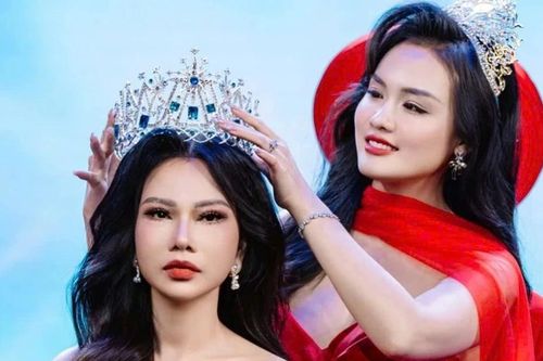 Vượt qua nghịch cảnh, cô bé mồ côi Nguyễn Khuê Thu đăng quang 'Mrs Earth Vietnam 2026'