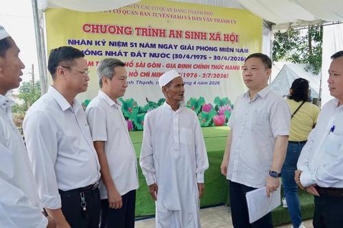 Lan tỏa nghĩa tình tại vùng căn cứ cách mạng