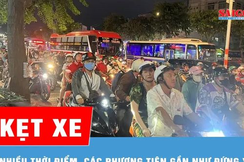 TPHCM: Giao thông các cửa ngõ ùn tắc nghiêm trọng