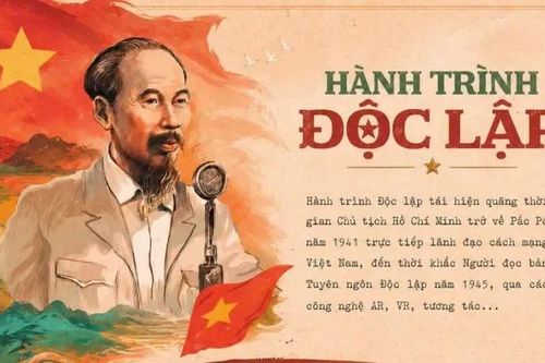 'Tổ quốc trong tim' và 'Hành trình Độc lập' của Báo Nhân Dân thắng lớn tại giải báo chí quốc tế