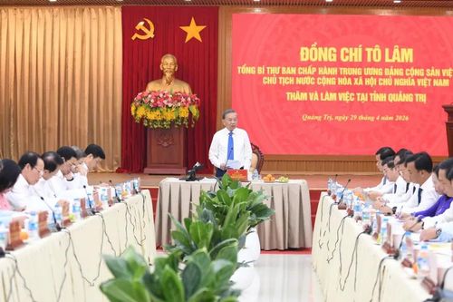 Phát triển tỉnh Quảng Trị với chiến lược 'vươn Đông – tỏa Tây'