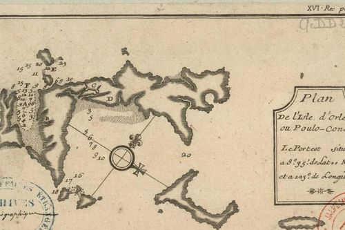 Bí ẩn Phú Xuân 1801: Bản đồ cổ 1799 hé mở 'góc khuất' Hiệp ước Versailles