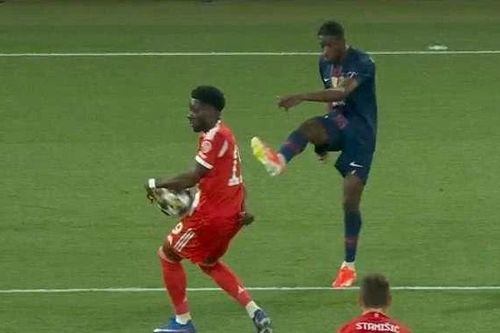 Bùng nổ tranh cãi quả phạt đền trận PSG thắng Bayern Munich