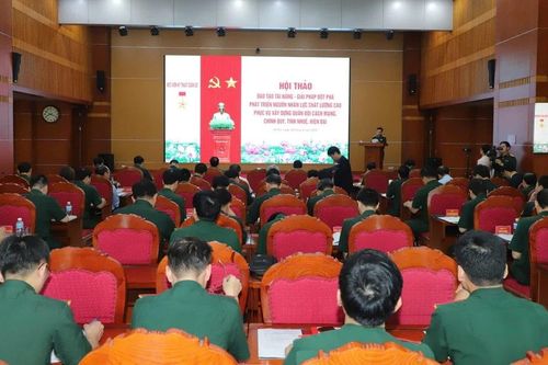 Cần gần 3000 chuyên gia công nghệ chiến lược trong Quân đội đến năm 2030