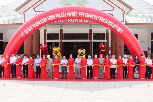 Khánh thành Nhà trưng bày Khu di tích Xẻo Quít