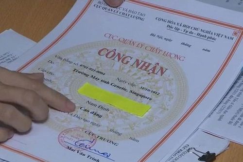 Thủ tục công nhận văn bằng được xử lý hoàn toàn trực tuyến