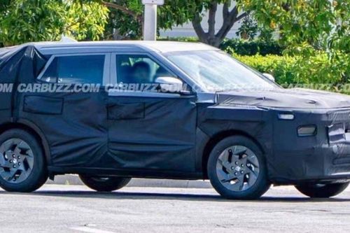 Hyundai Creta 2027 lộ diện với loạt đổi mới
